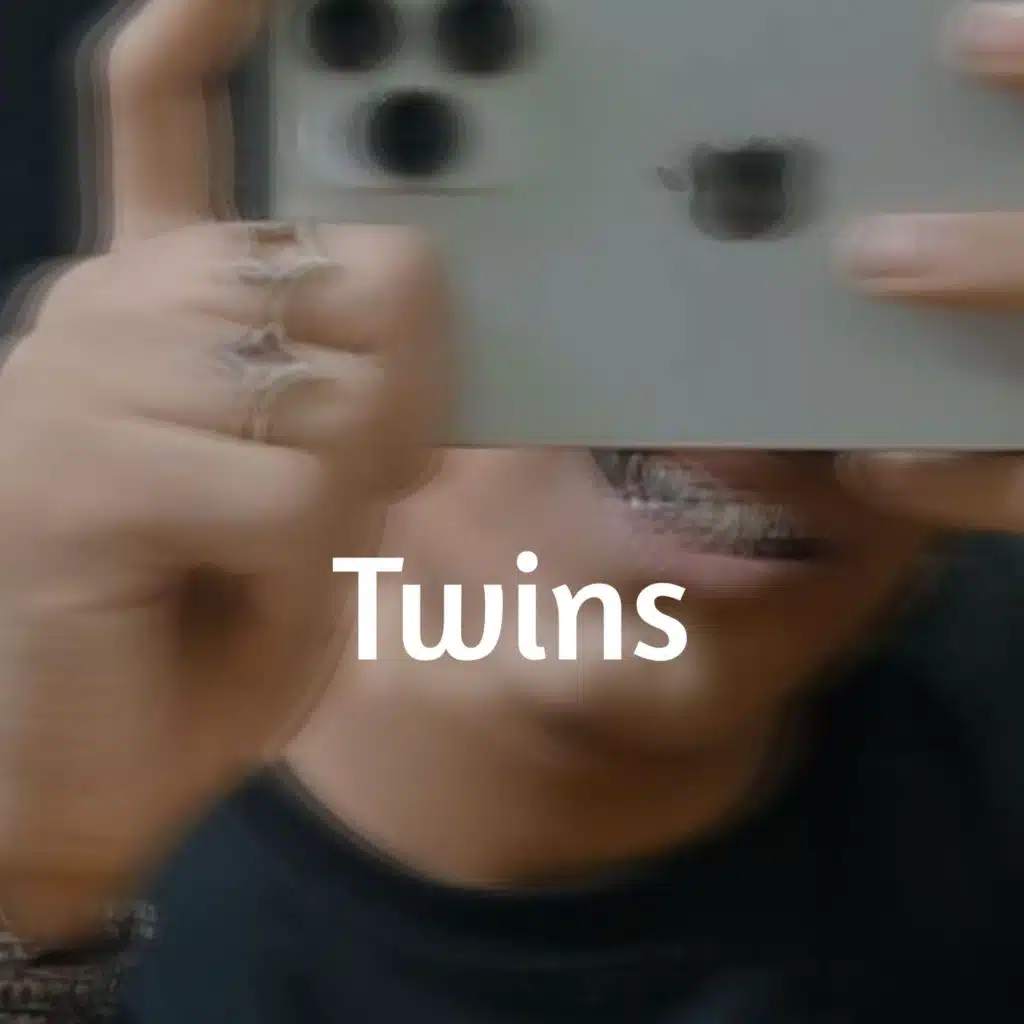 Twins (feat. SNARE)