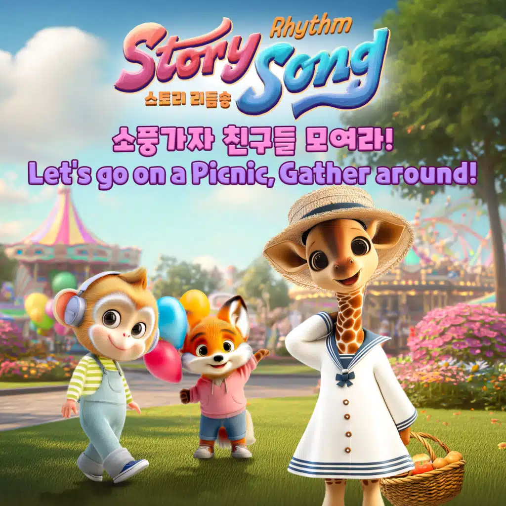 Let's go on a Picnic, Gather around!