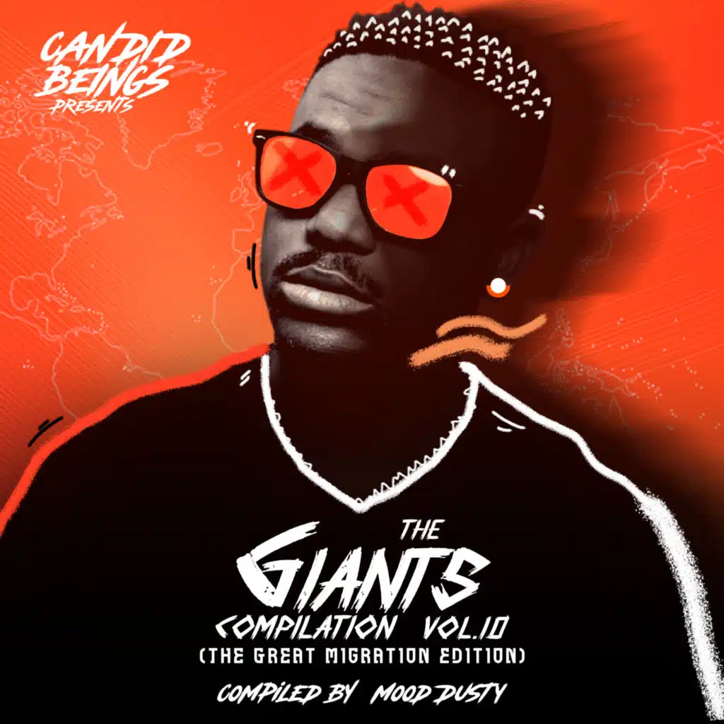 The Giants Compilation,Vol 10 Compiled By Mood Dusty (The Great Migration Edition)