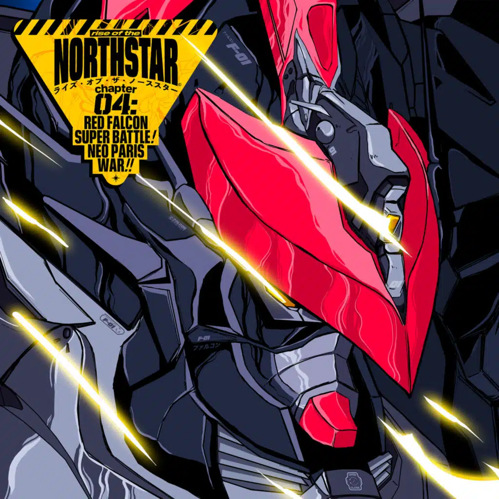 Chapter 04 : Red Falcon Super Battle! Neo Paris War!!