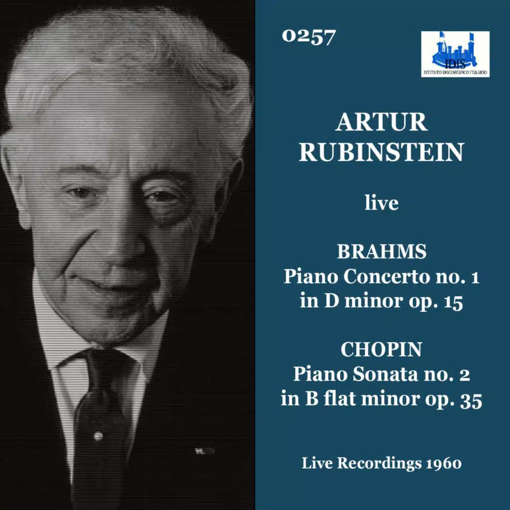 Johannes Brahms & Arthur Rubinstein