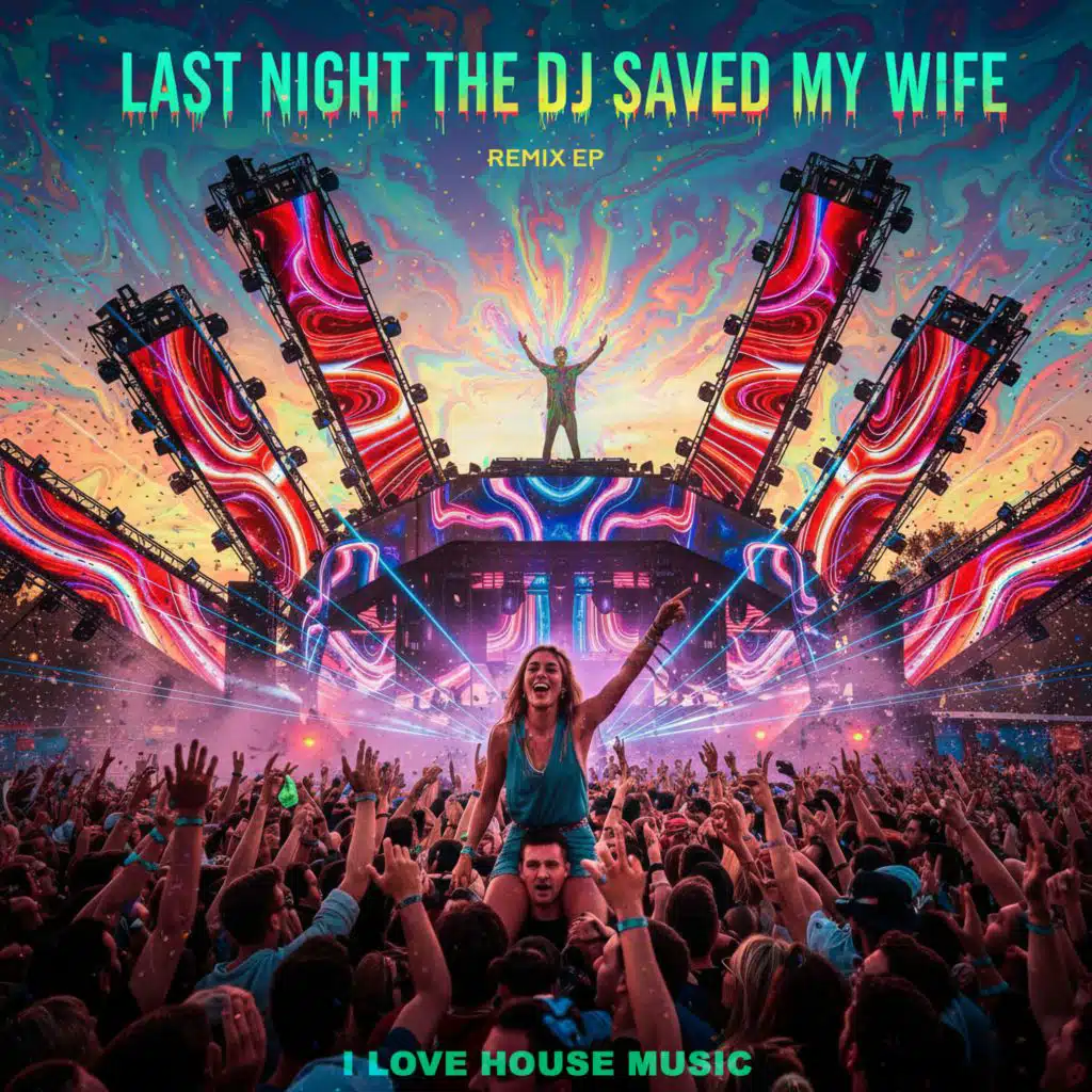 Last NightThe House DJ Saved My Wife (Club House Remix) [feat. DJ Acid Hard House]