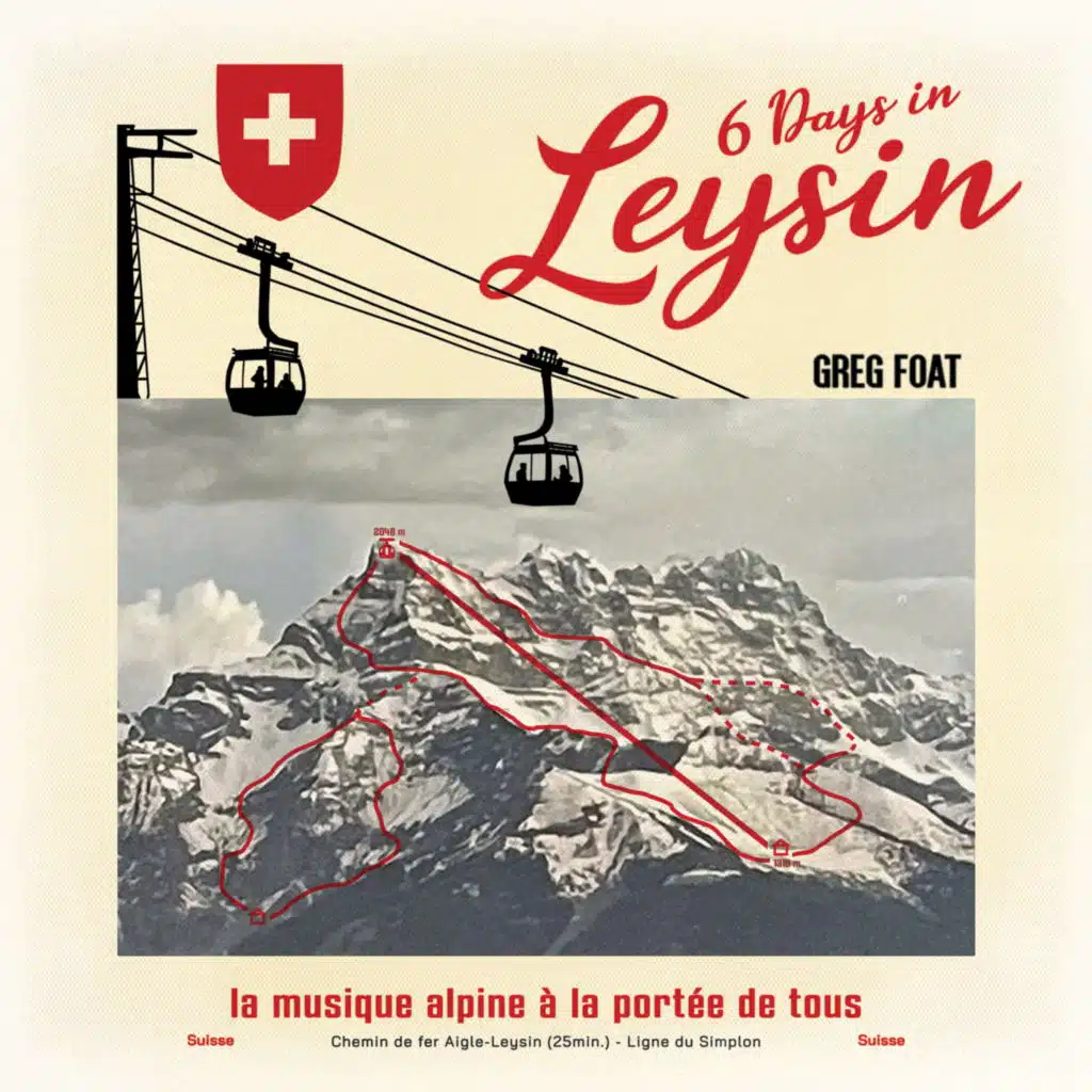 Rainy Day in Leysin