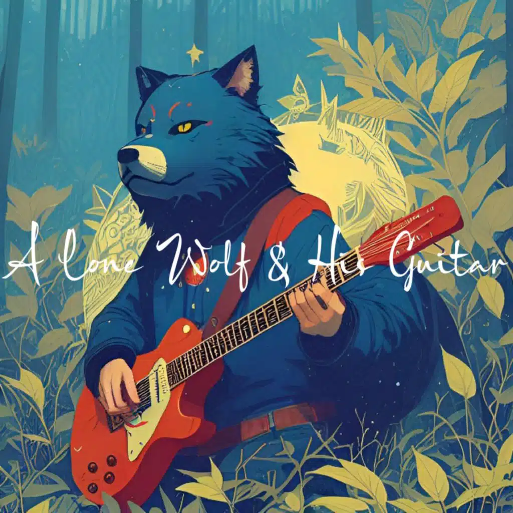 A Lone Wolf & His Guitar