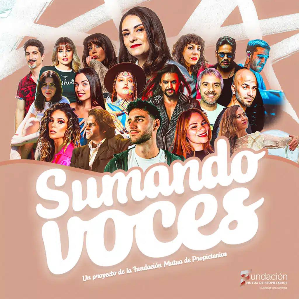 Sumando voces (feat. Adriana Rogan, Carlos Valledor, Clara DeMin, Cristina Medina, Daniel Marco, David DeMaría, Sonia Gómez, Irene Caruncho, Iván Torres, Lorena Gomez, Marina Damer, Nena Daconte, Paul Casali, Rafa Blas, Thalía Garrido & Víctor Elías)