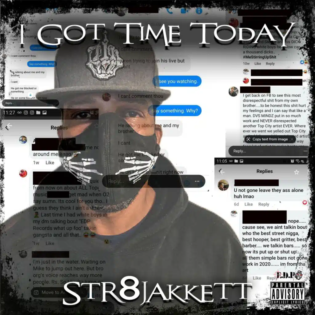 I GOT TIME TODAY