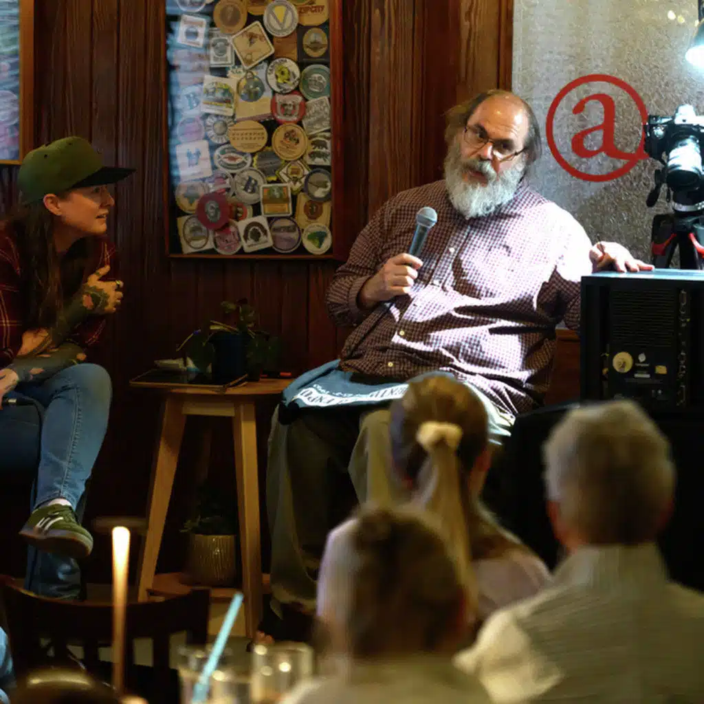 Audacious Live! Show & Tell in Willimantic: From rare computers to hand grenades