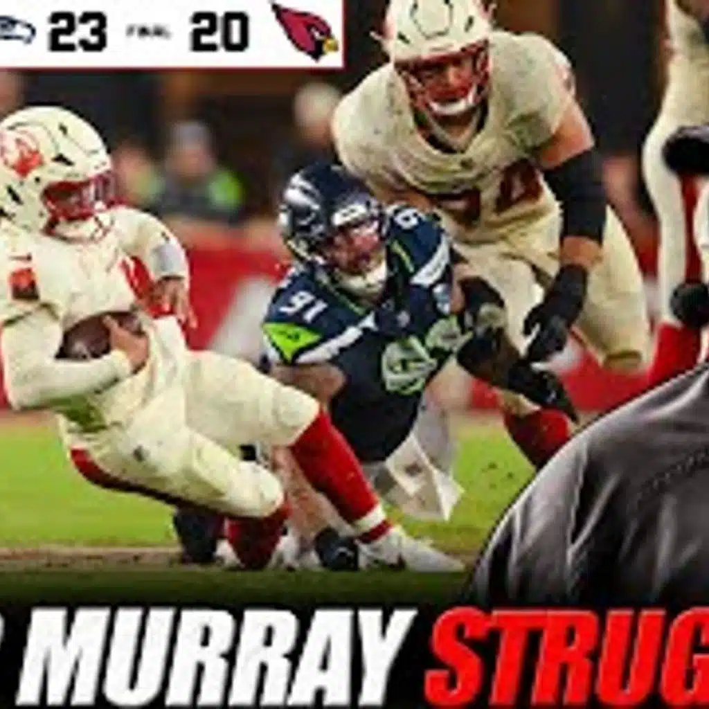 The Coach JB Show With Big Smitty | Kyler Murray STRUGGLES As Seahawks Take Out Cardinals!