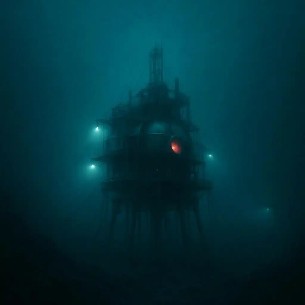 I'm Stationed on a Deep-Sea Mining Rig, but We're Not Extracting Minerals