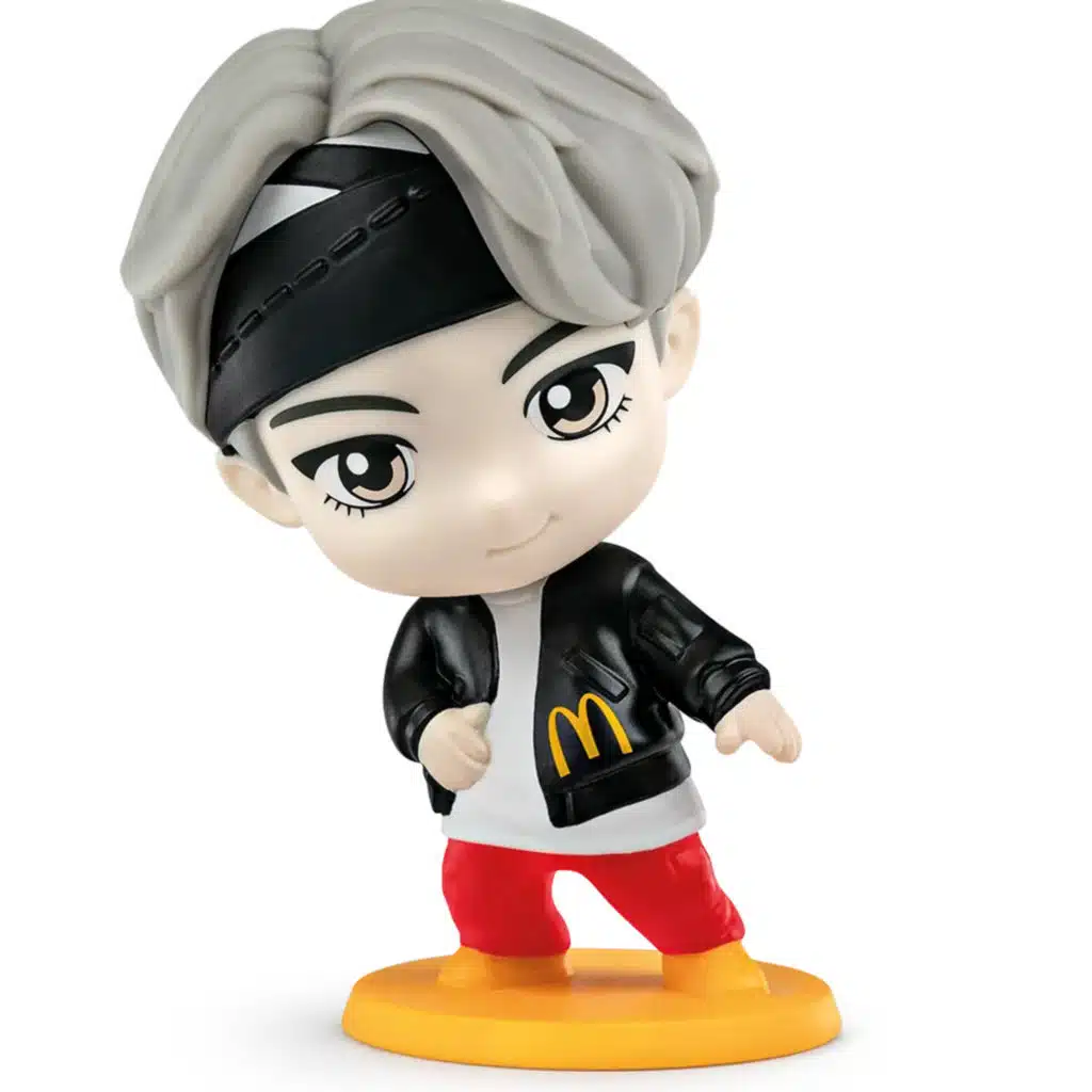 McDonald's Happy Meal toys Encore Edition out now. Take a look at the new BTS TinyTAN toys