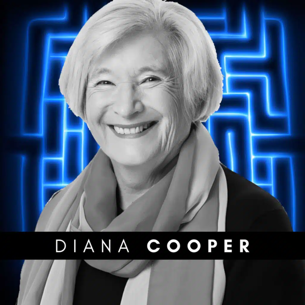 #206 Diana Cooper – Entering the New Golden Age: Light Codes, Divine Feminine & Angelic Guidance