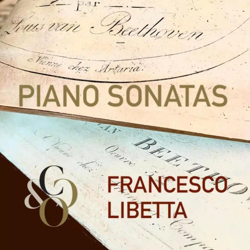 The complete Beethoven piano Sonatas: Op. 101, 106, 109, 110, 111