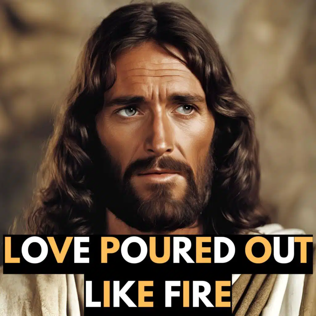 Love Poured Out Like Fire