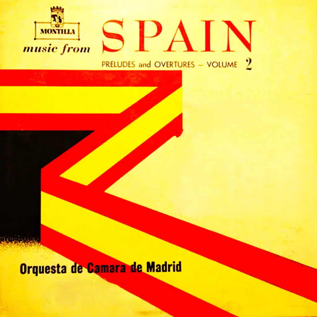 Music From Spain: Preludes and Overtures, Vol. 2