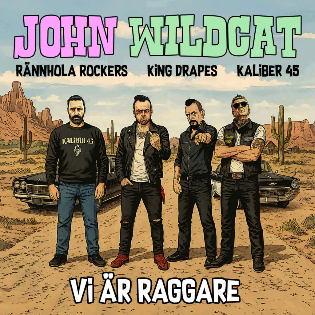 Vi är raggare