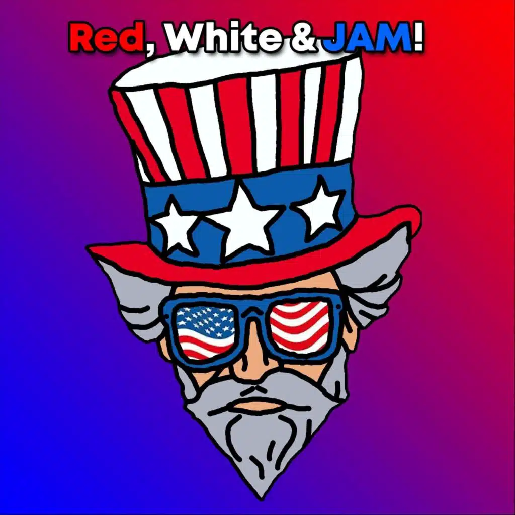 Red, White & Jam!