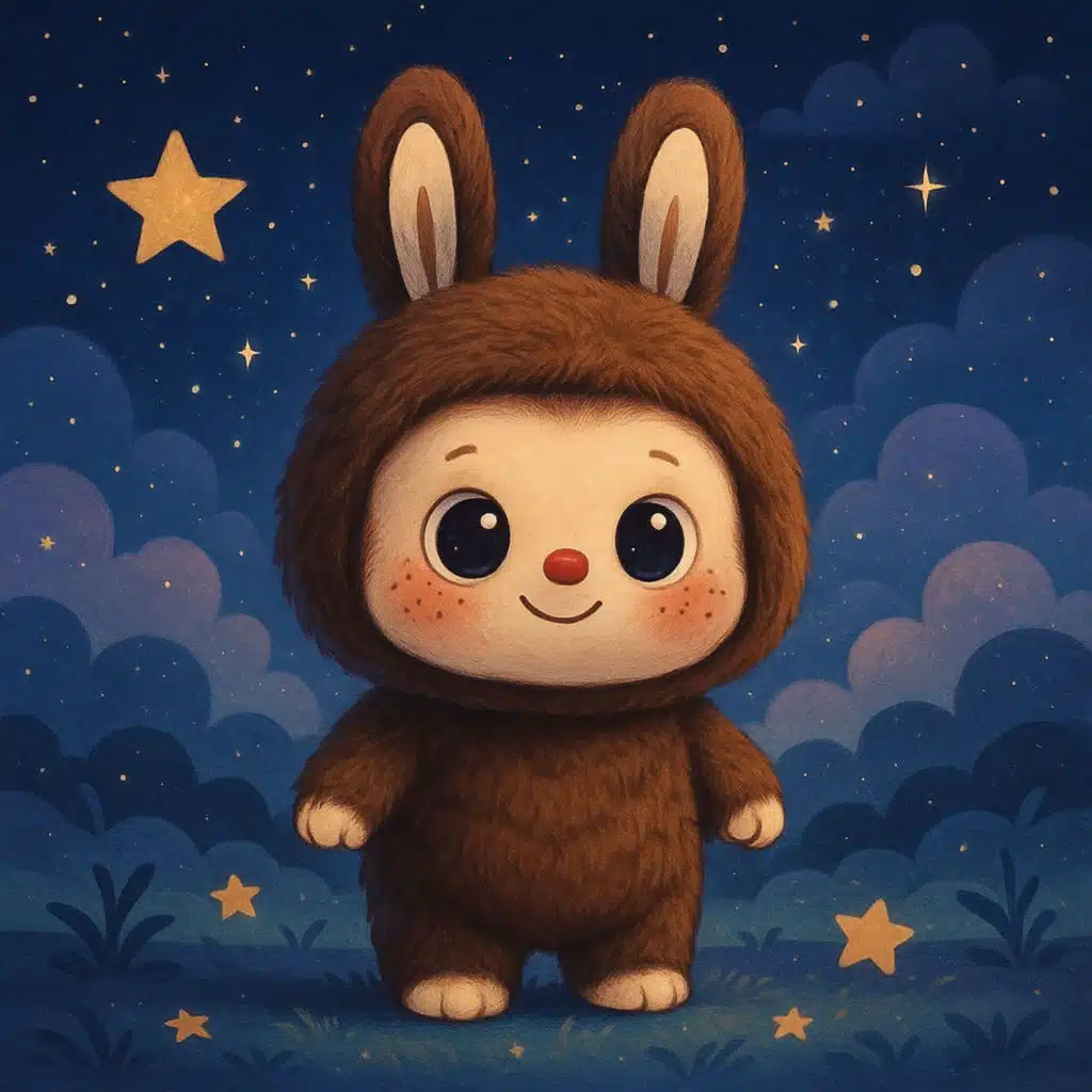 ⁠Labubus Walking Song (Sped Up)