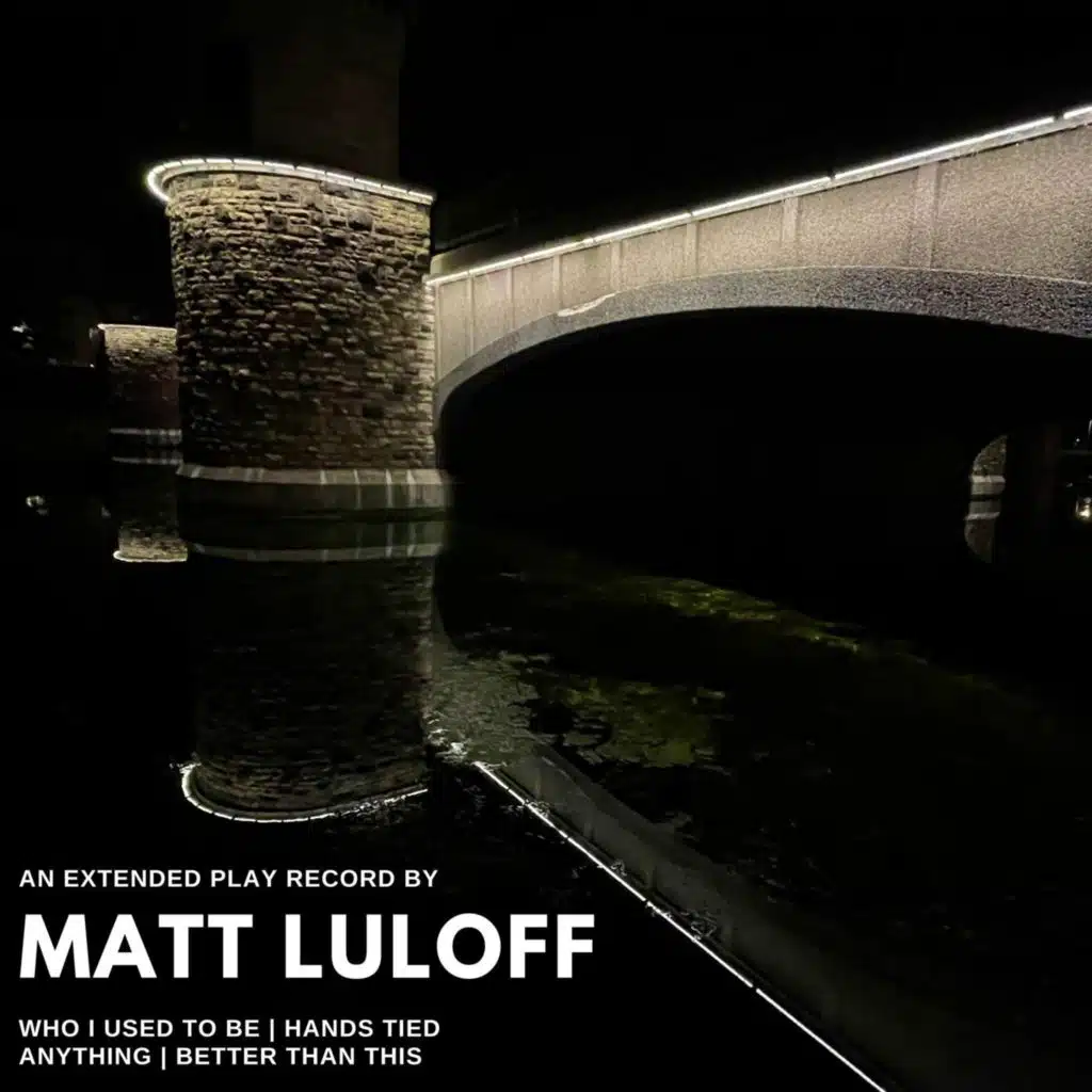 WHO I USED TO BE / HANDS TIED / ANYTHING / BETTER THAN THIS