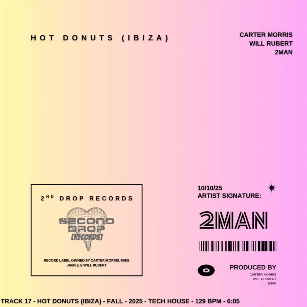 Carter Morris, Will Rubert & 2MAN