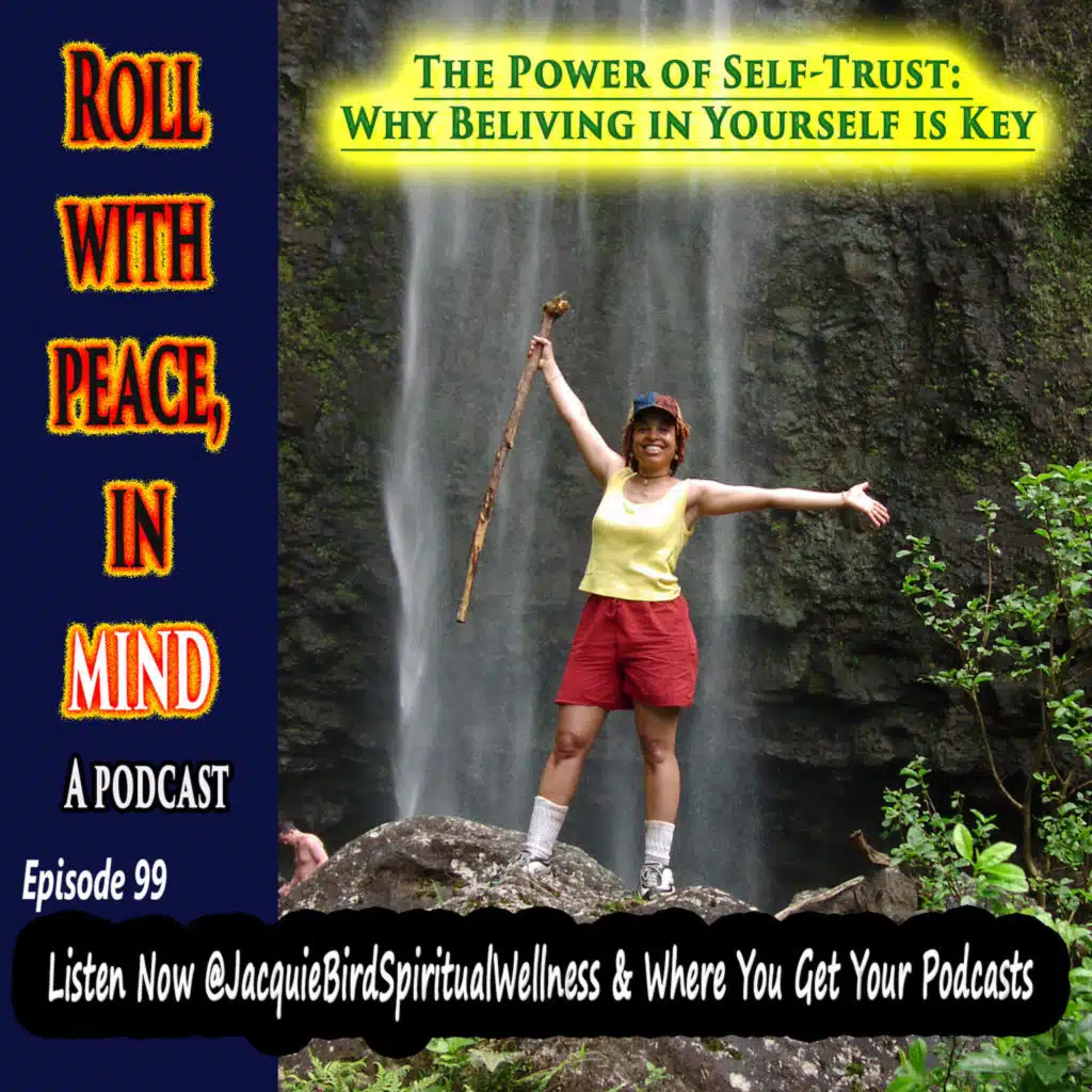The Power of Self-Trust: Believing in Yourself is Key
