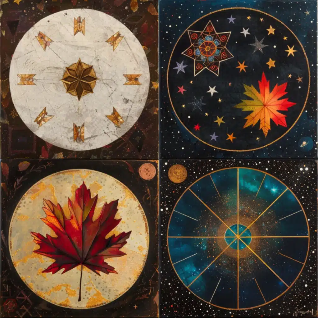 Cosmic Inspiration (Seasons)