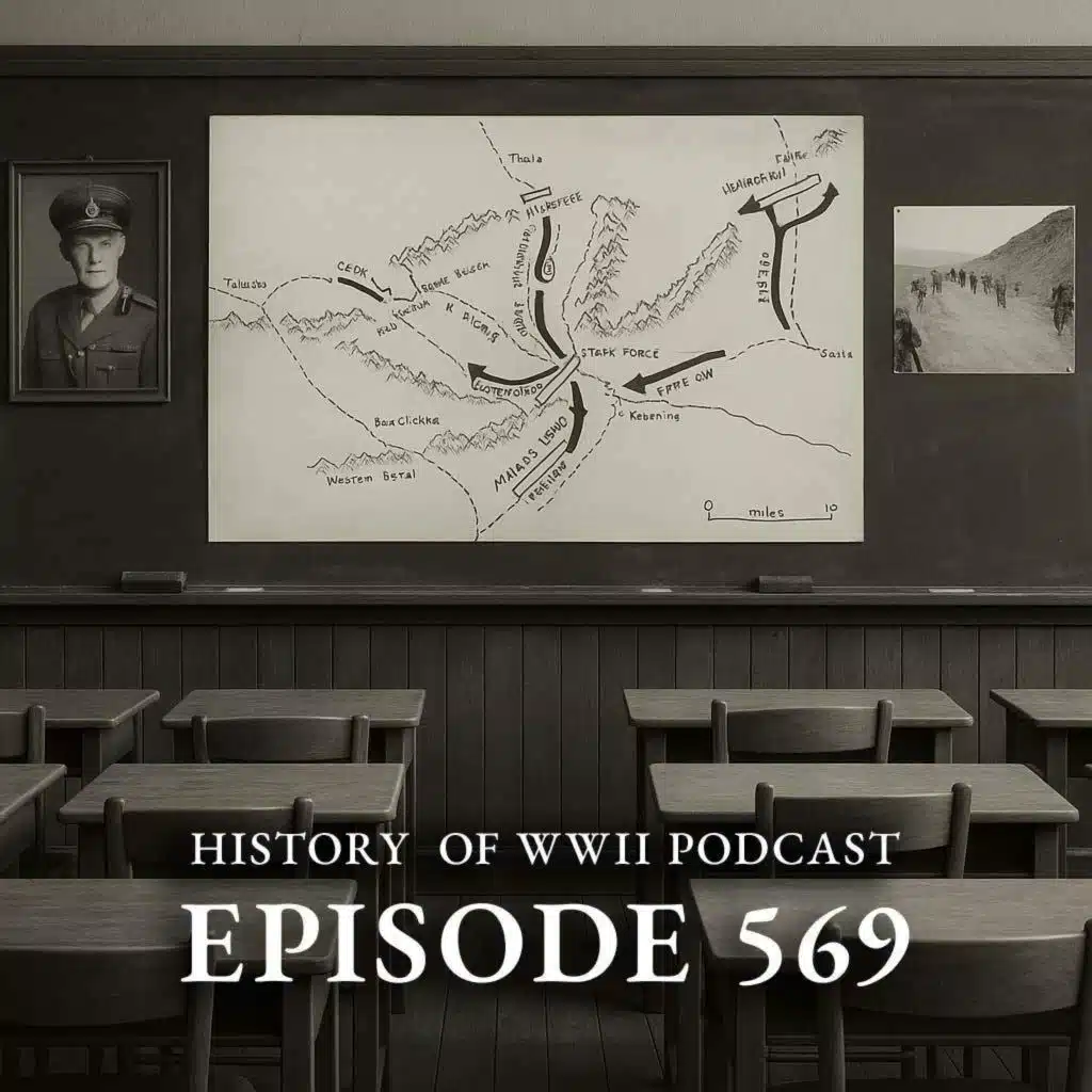 Episode 569-The Germans Take Kasserine Pass