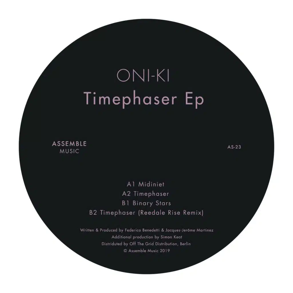 Timephaser EP