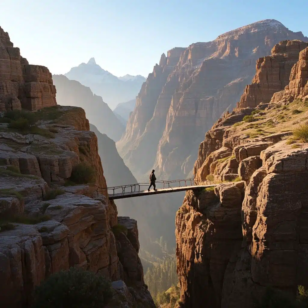 Crossing the Great Divide