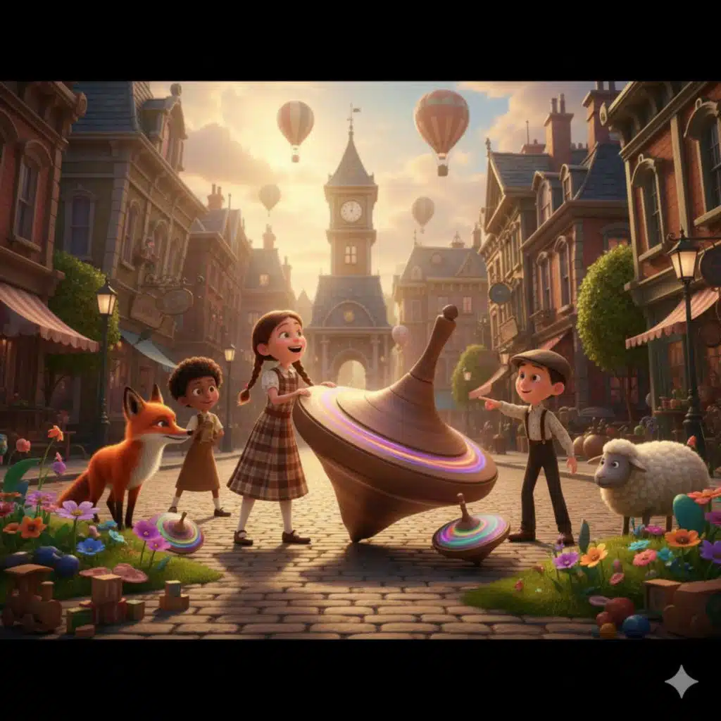 Fun, mysterious, classic and gentle children's music