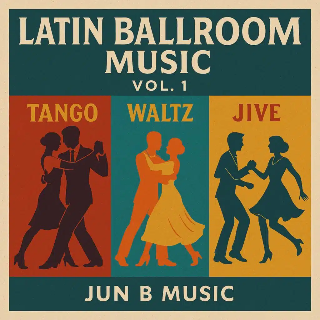 LATIN DANCE BALLROOM MUSIC, Vol. 1