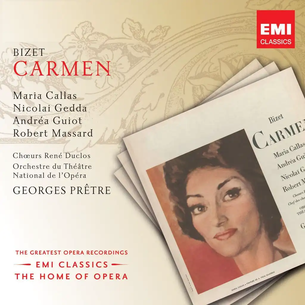 Carmen, Act II: Couplets du Toréador; Votre toast, je peux vous le rendre