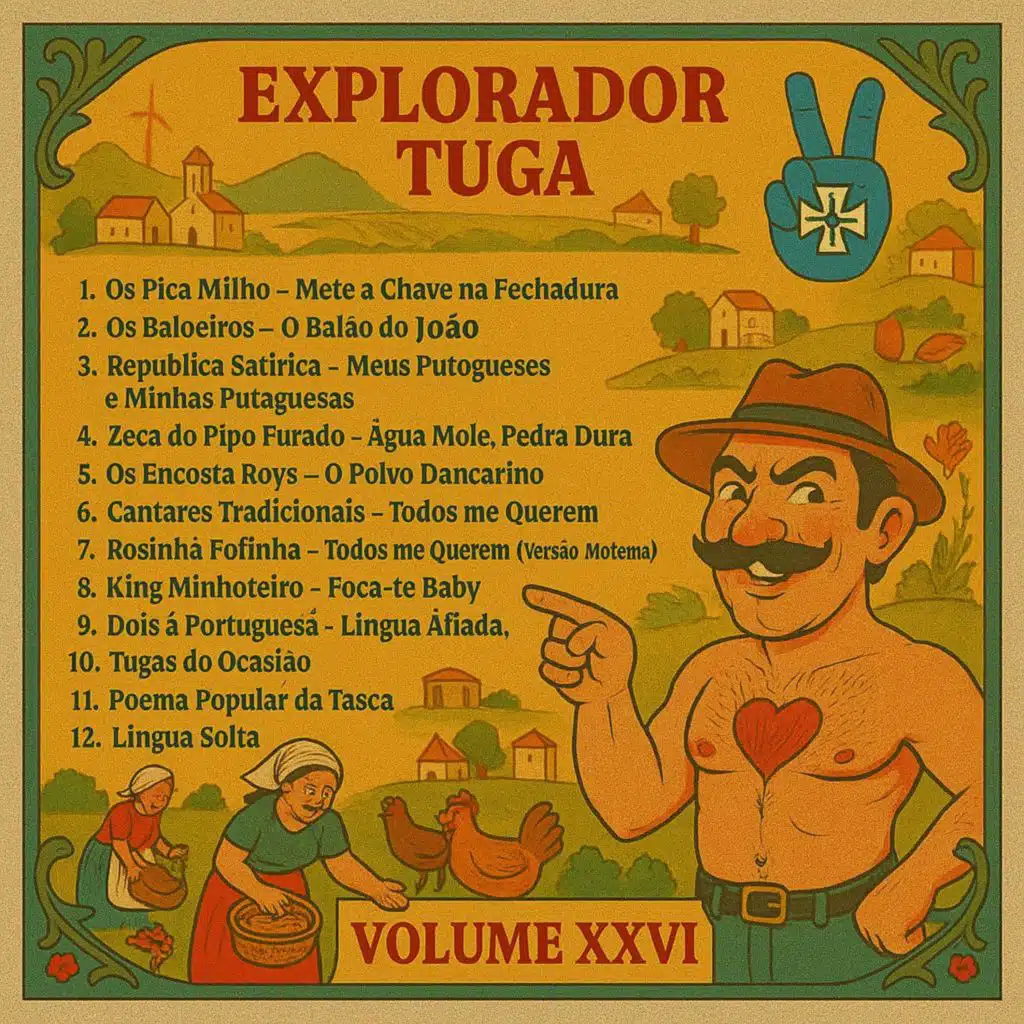 ExploradorTuga Volume XXVI (Vários Artistas)