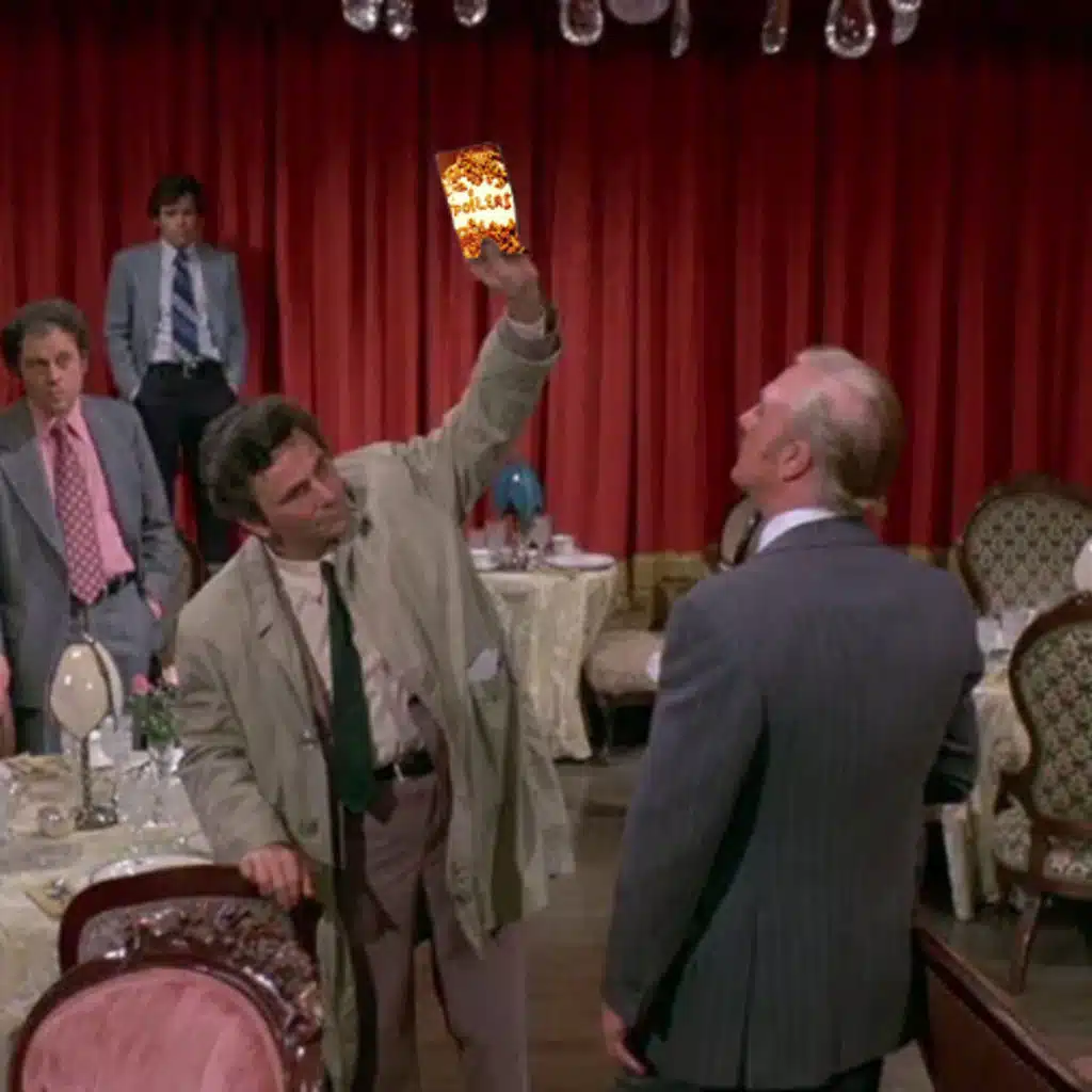 Now You See Him (1976) - Columbo Spoilers! #559