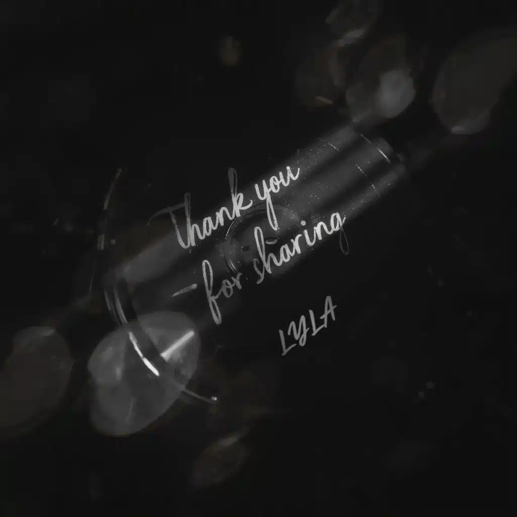 thank you for sharing