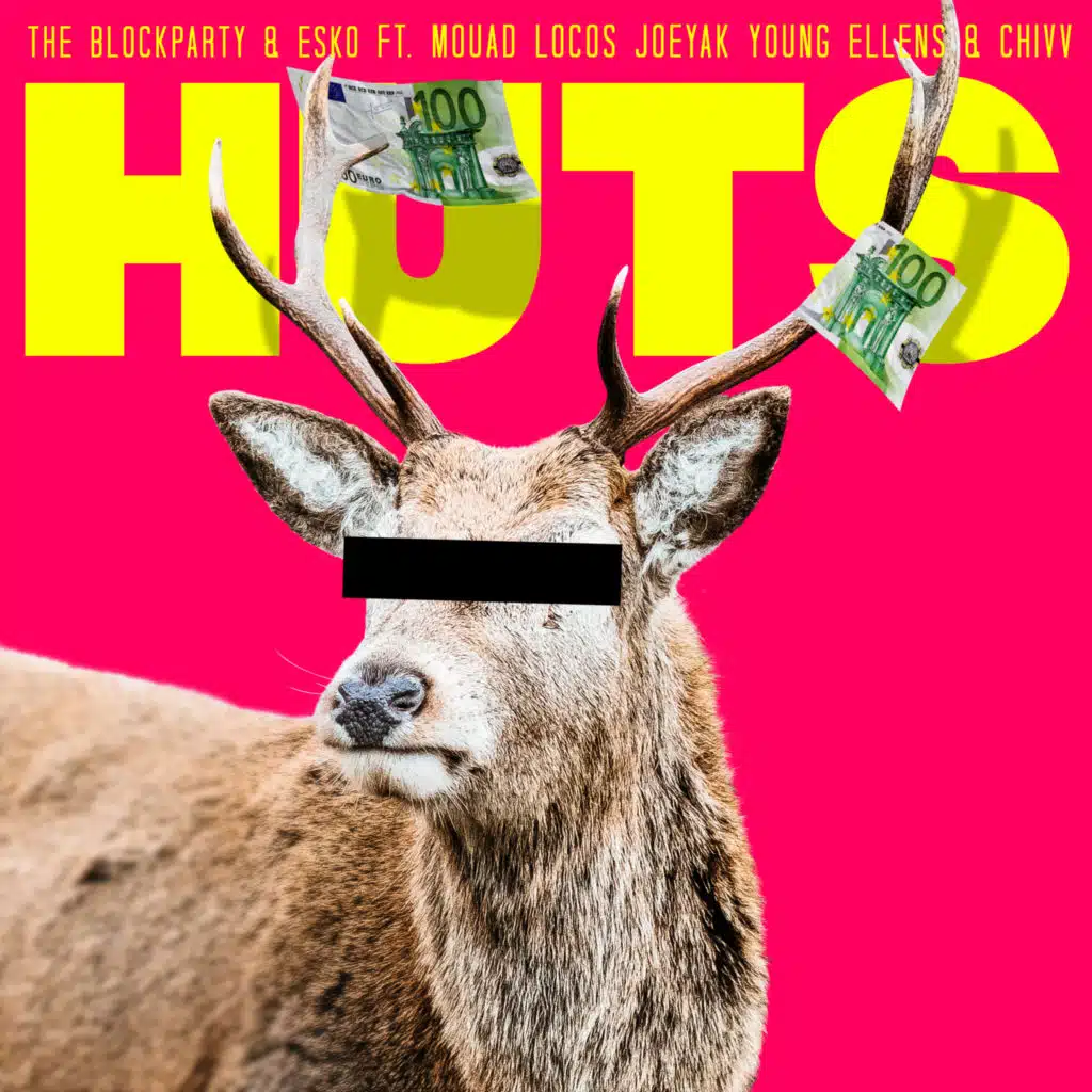 HUTS (feat. Mouad Locos, JoeyAK, Young Ellens and Chivv)
