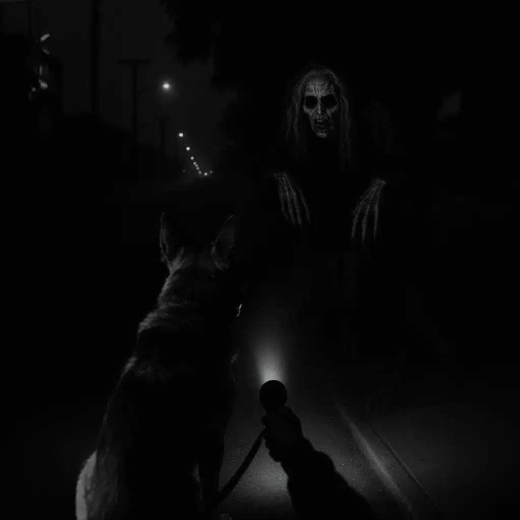 Esa Macabra Mujer en el Árbol (historias paranormales)