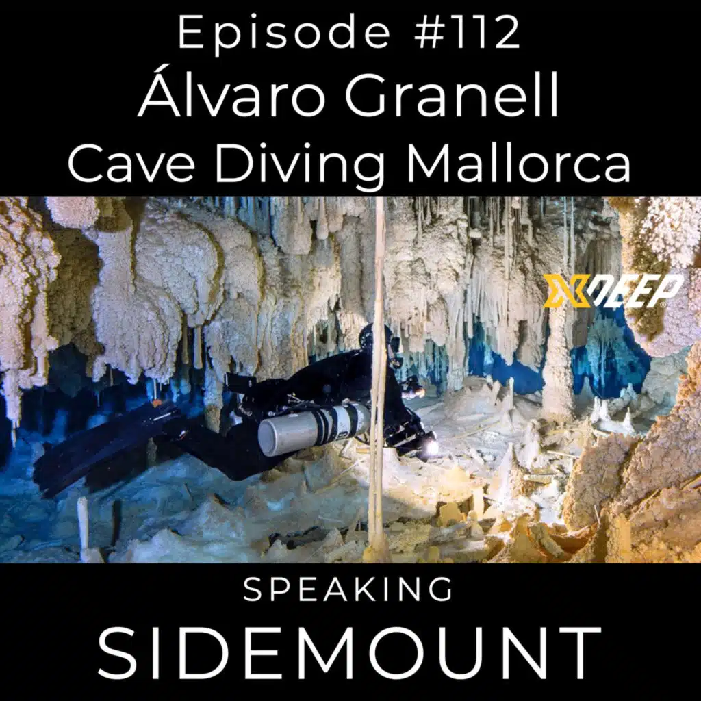 E112 Álvaro Granell - Cave Diving Mallorca