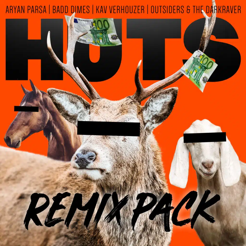 HUTS (feat. Esko, Mouad Locos, JoeyAK, Young Ellens, Chivv and Aryan Parsa) [Aryan Parsa Remix]