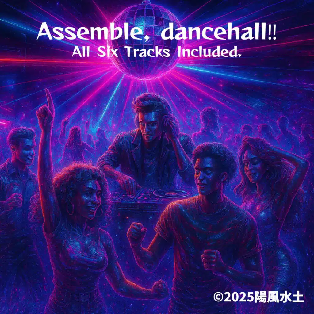Assemble Dancehall (6Tracks.)