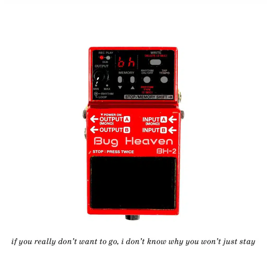 If You Really Don't Want to Go, I Don't Know Why You Won't Just Stay