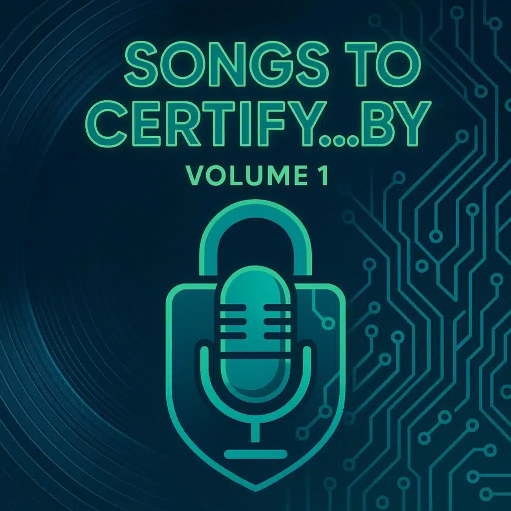 Songs to Certify...By: Volume 1