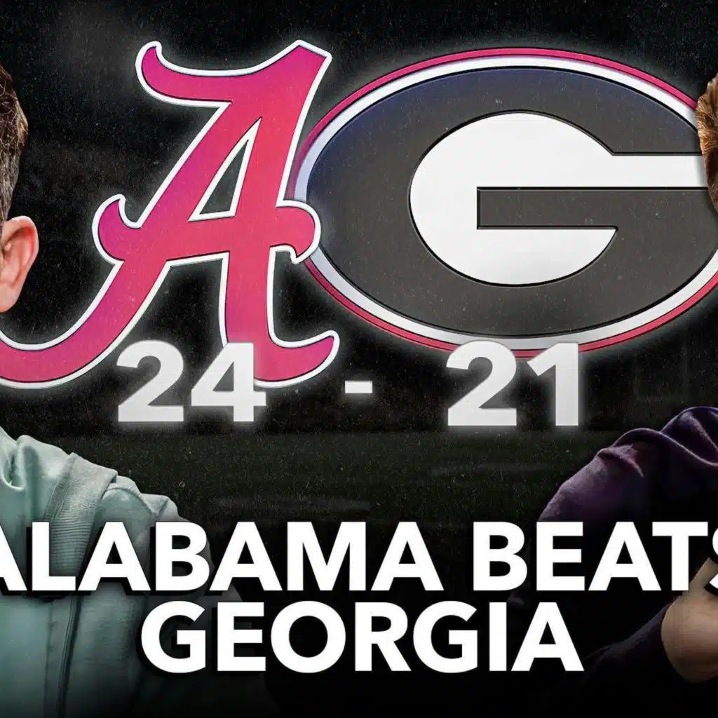 Alabama vs. Georgia INSTANT REACTION