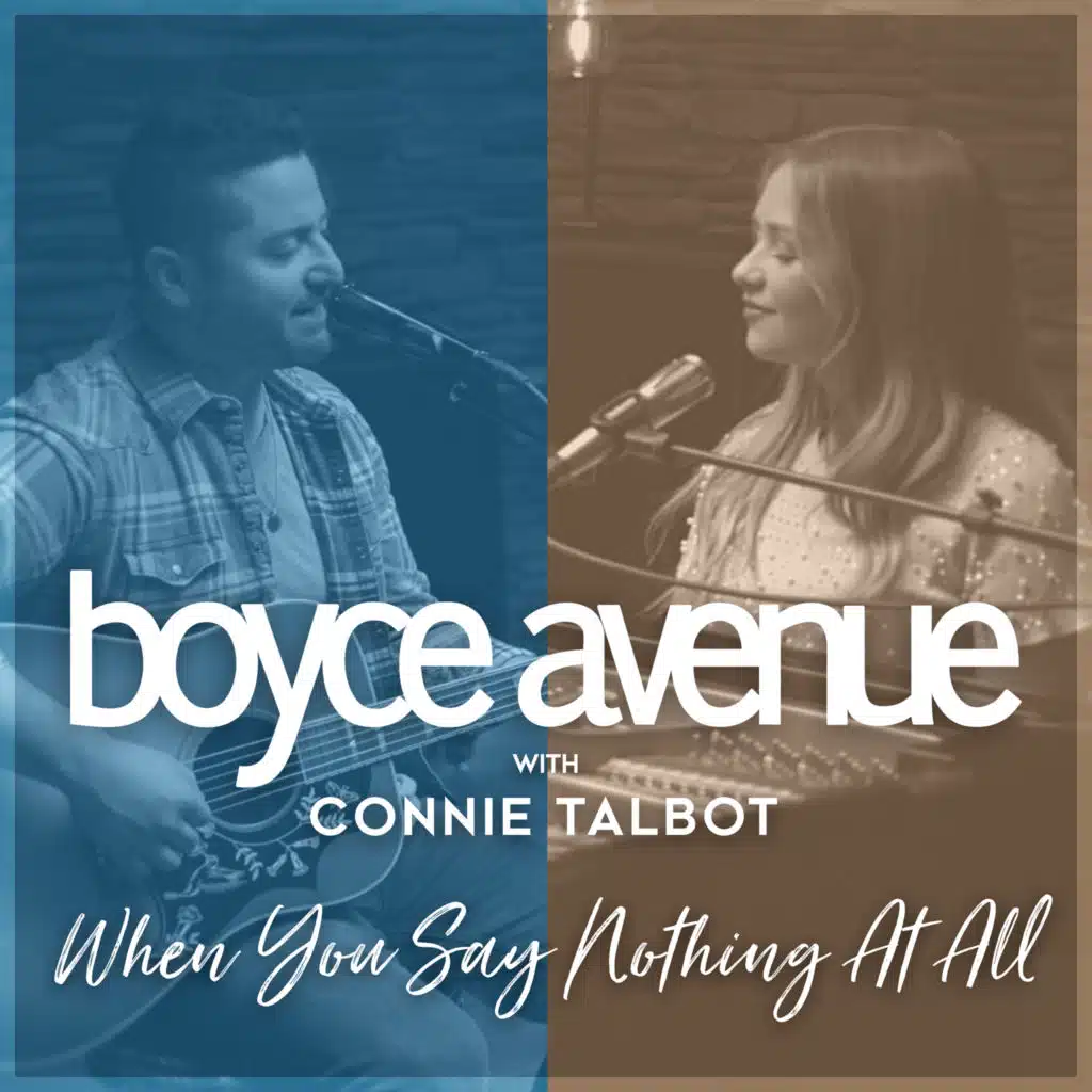 Boyce Avenue & Connie Talbot
