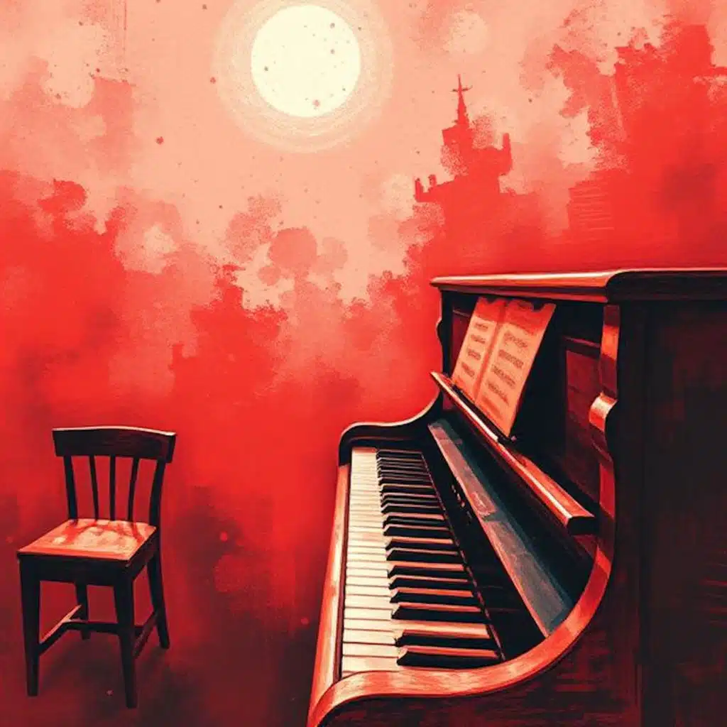 Lago Di Garda (For Felt Piano)