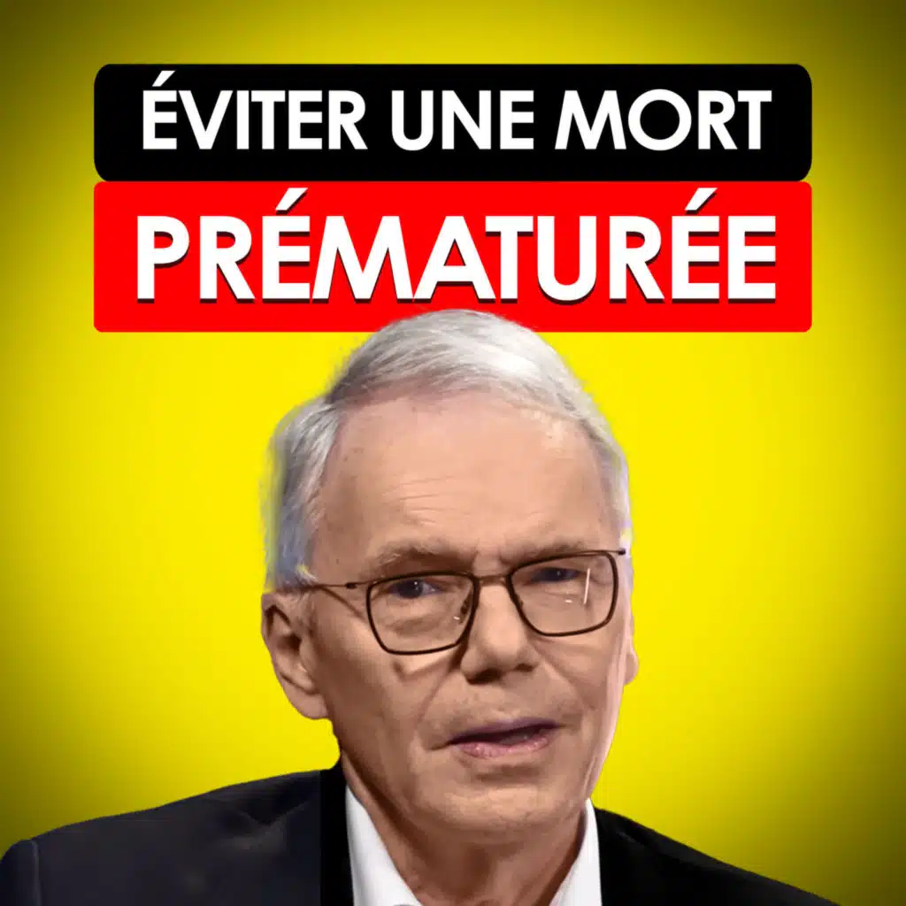 #64 - 5 actions concrètes pour vivre 25 ans de plus [Dr de Jaeger]