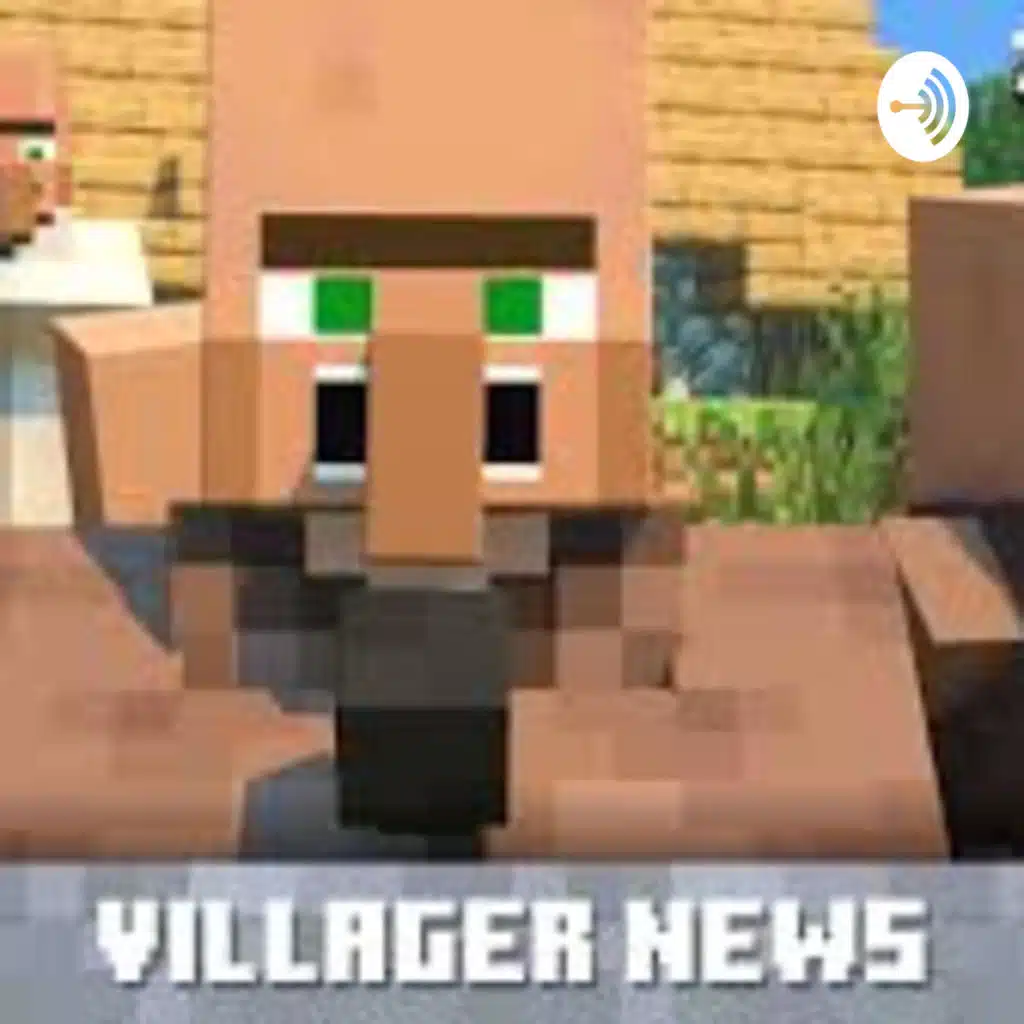 a day in the life of a minecraft villager trailer.