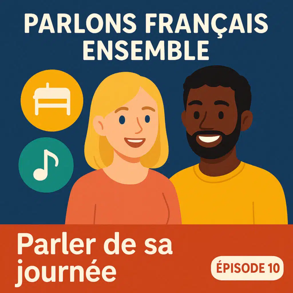 التحدّث عن يومك