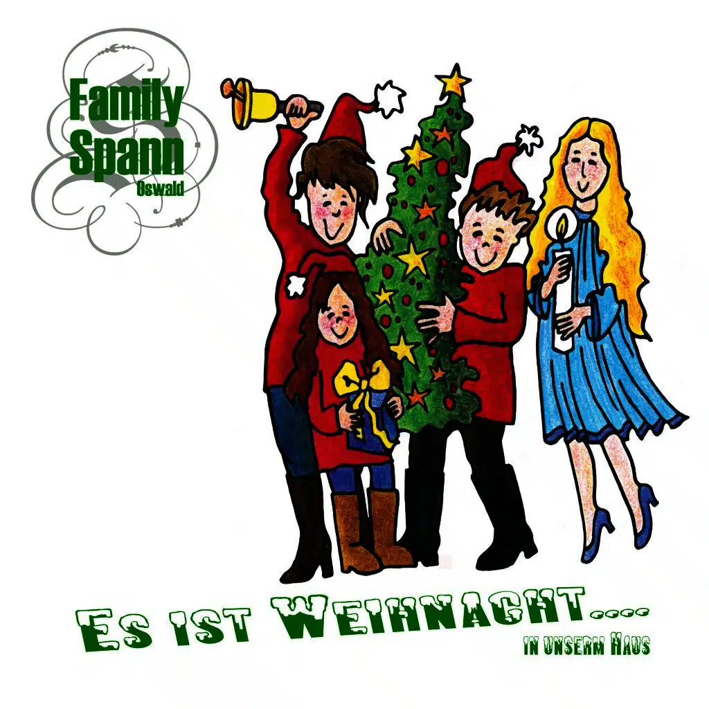 Es ist Weihnacht... In unser'm Haus