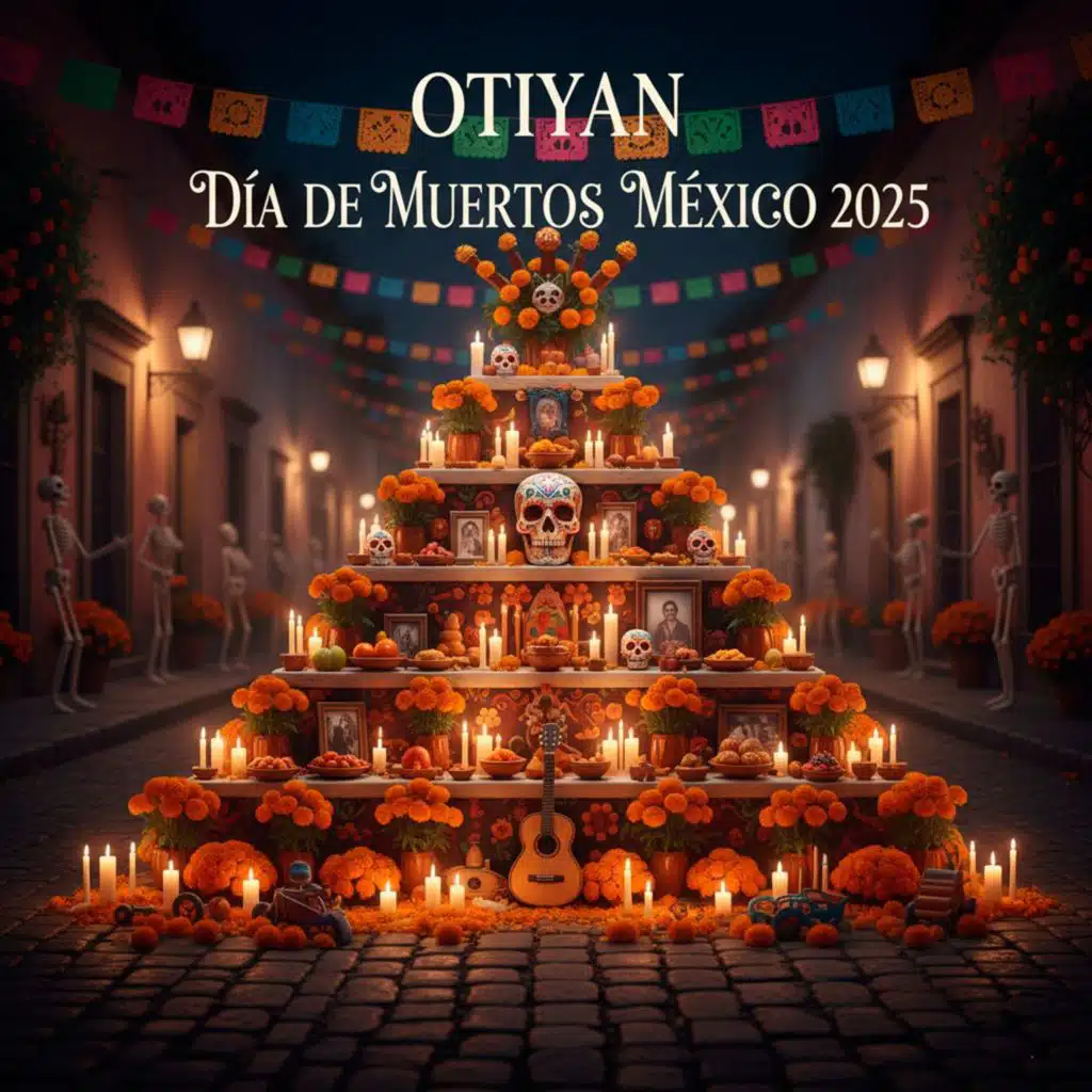 Dia de muertos México 2025