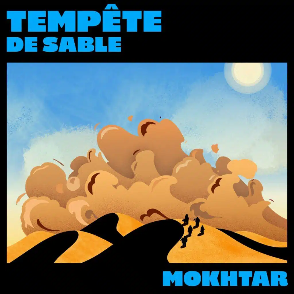 Tempête de sable